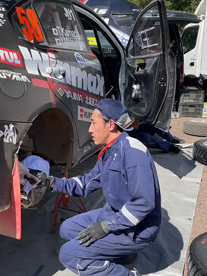 羊ヶ丘通清田店　石川 健太さん