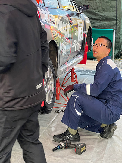 札幌南店　錦織 太郎さん